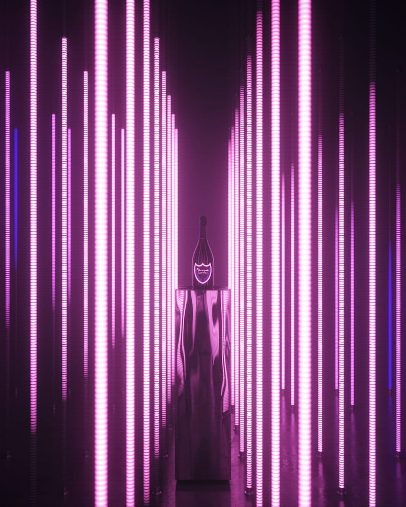 Read more about the article Posh Club promove superfesta para o lançamento da edição especial  Dom Pérignon Rosé Luminous Lady Gaga