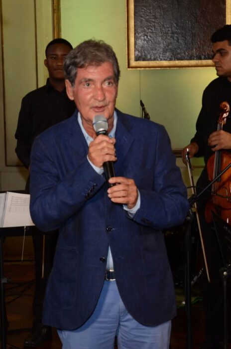 Read more about the article “MÚSICA NO MUSEU” celebra seus 25 anos e apresenta em dezembro de 2022 o “Programa Música nos Palácios”