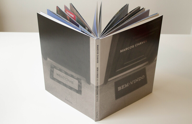 Read more about the article Marcos Chaves lança livro ” Bem-vindo (ao Rio)/Welcome (to New York) com fotografias do Rio e de Nova York e editado pela Familia Editions