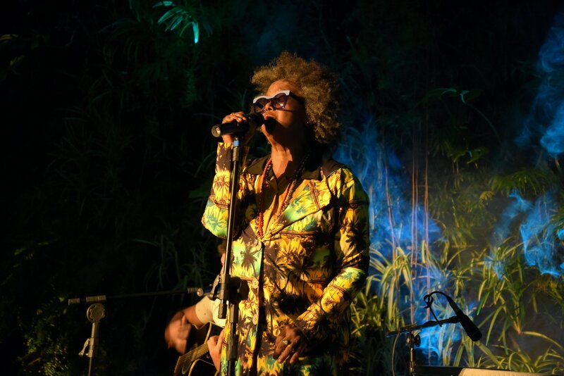 Read more about the article Sandra Sá se apresentou na sala Charles Emiliano no Hotel Emiliano Rio