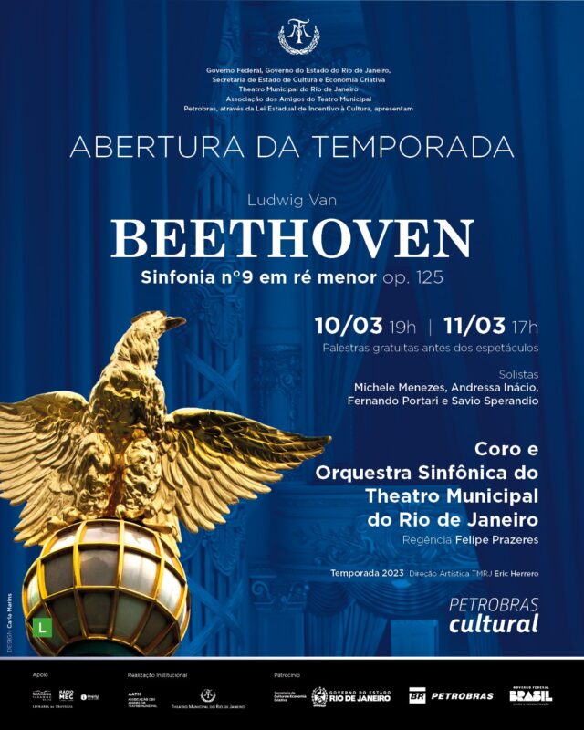 Read more about the article RAIO X: Temporada de concertos 2023 do Theatro Municipal do Rio de Janeiro