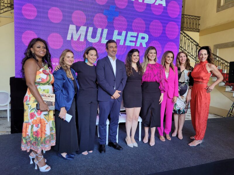 Read more about the article Analine Castro e Helô Aguiar armam painel Empreenda + Mulher no Palácio Guanabara