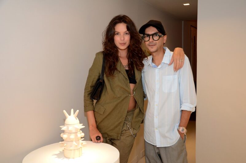 Read more about the article gozto aposta no designer FOGO e apresenta individual com 20 de seus trabalhos