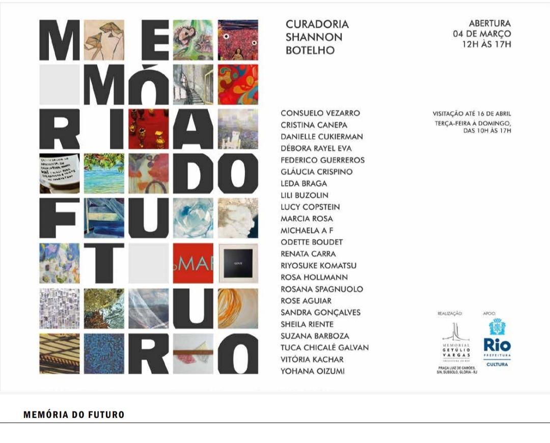 Read more about the article Memorial Getúlio Vargas abre o ano com a exposição coletiva” Memória do Futuro”