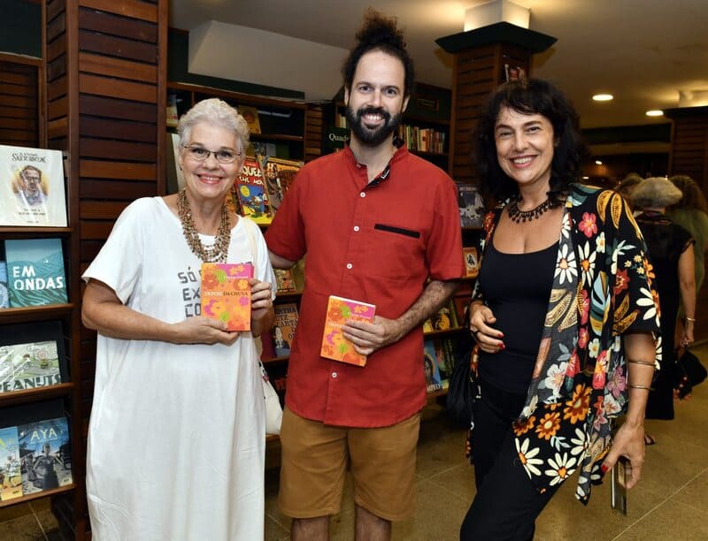 Ana Maria Santeiro , Eduardo Villa-Forte e Valéria Martins