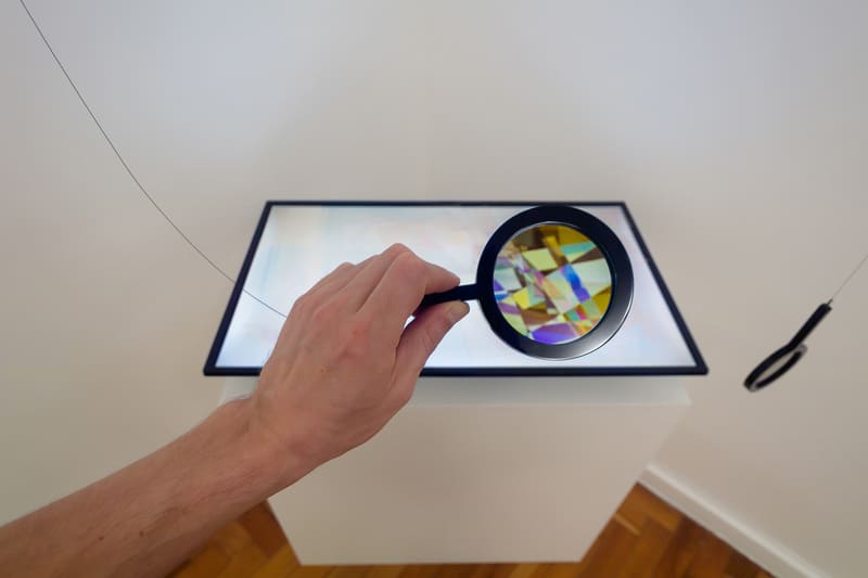 Read more about the article Portas Vilaseca apresenta “Mais Abstratas” nova individual do artista Pedro Victor Brandão no dia 26 de abril