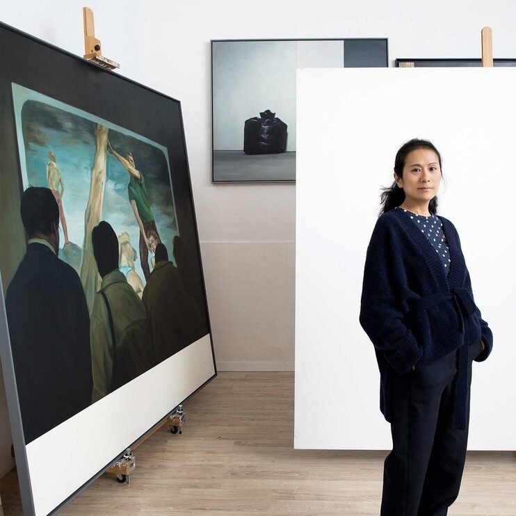 Read more about the article Galeria Leme apresenta: Sandra Gamarra at the 60th Venice Biennale