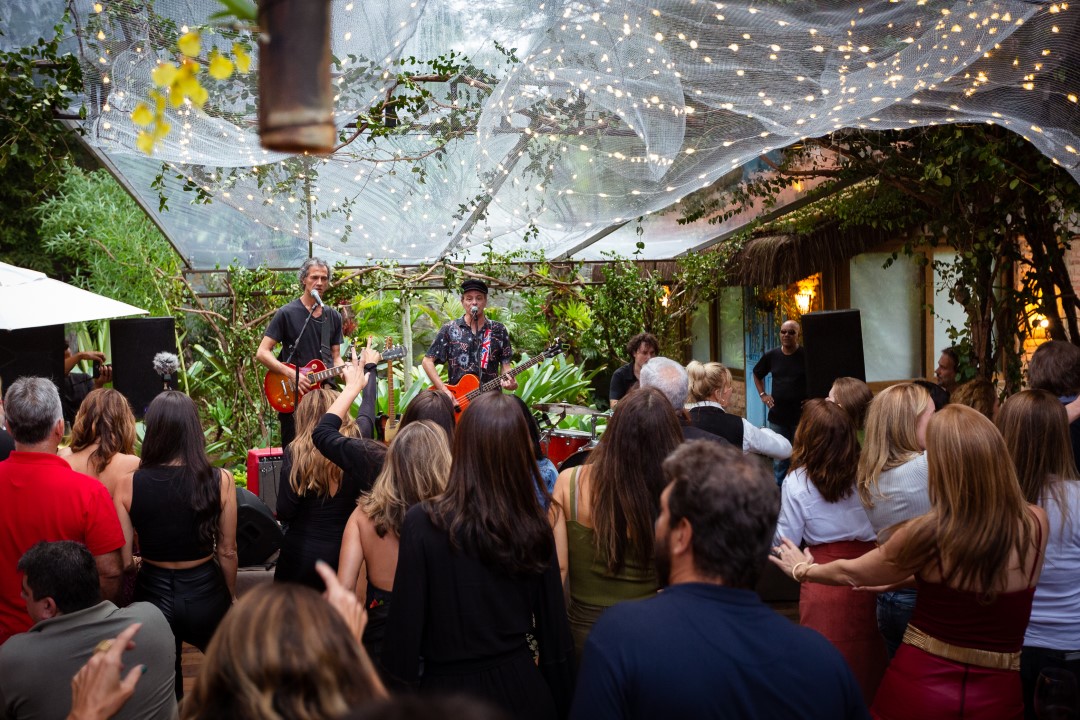 O showzaço do Rodrigo Santos 