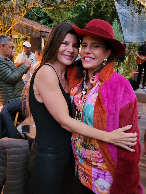 Claudia Jatahy e Narcisa Tamborideguy