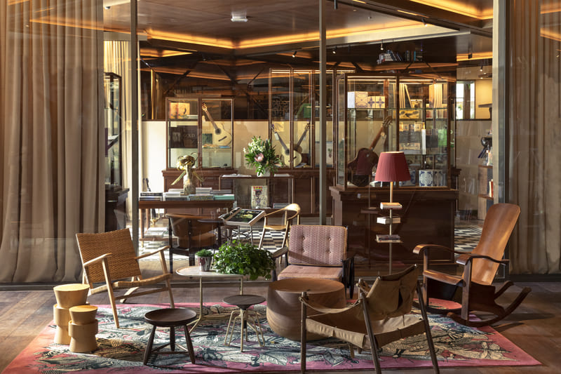 Porte Cochere​ Outdoor living room