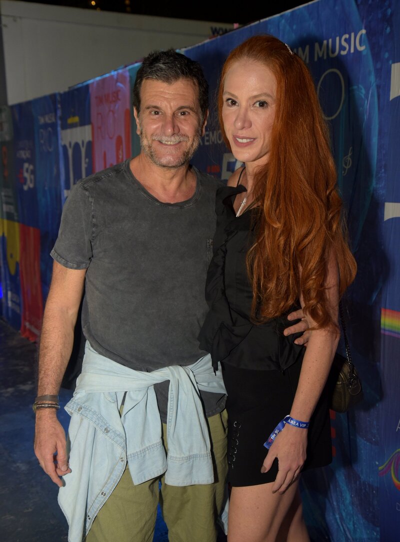 Roberto Biridelli e Patricia Schwanbach