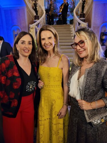 Vera Bocayuva, Lucia Camargo, Marcia Müller 