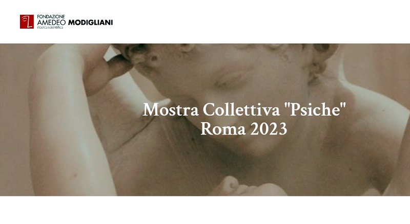 Read more about the article “Psique” a exposição que inaugurou ontem (16/06) na Fundação Amedeo Modigliani em Roma