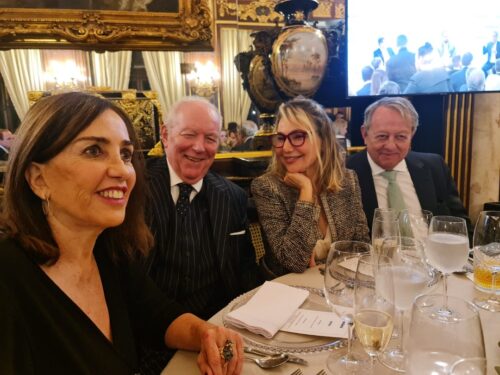 Vera Bocayuva, Duda Padilha, Marcia Müller e Mauro Viegas 