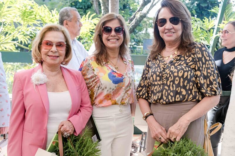 Carla Pimentel inaugura o Instituto Brasileiro de Jardins Terapêuticos ...