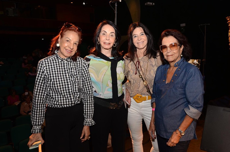 Glaucia Zacharias, Ignês Costa e Silva, Tereza Aczel e Angela Brant