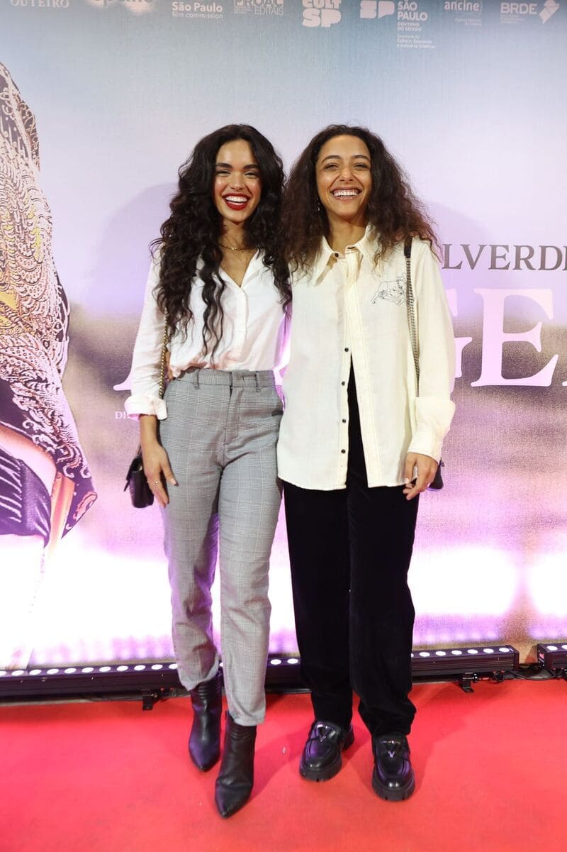 Giovana Cordeiro e Alice Carvalho