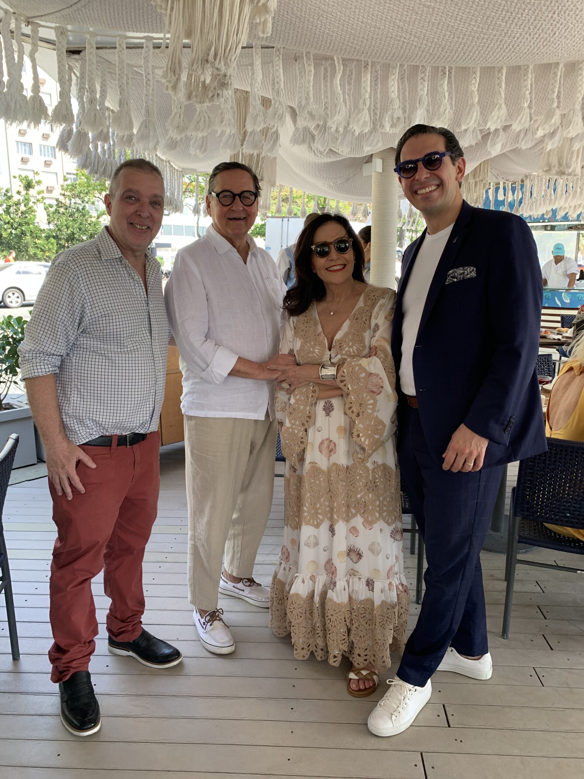 Read more about the article Associação dos Embaixadores de Turismo do RJ arma encontro anual com café da manhã no Tropik Beach Club