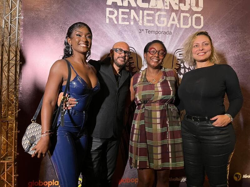 Read more about the article Festa de encerramento da 3ª temporada da série Arcanjo Renegado reuniu famosos no Cais do Oriente no Centro
