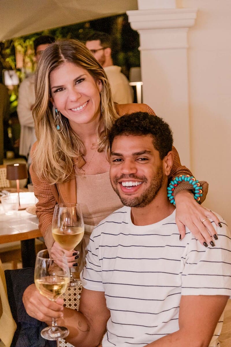 Amanda Miranda e Tom Castro