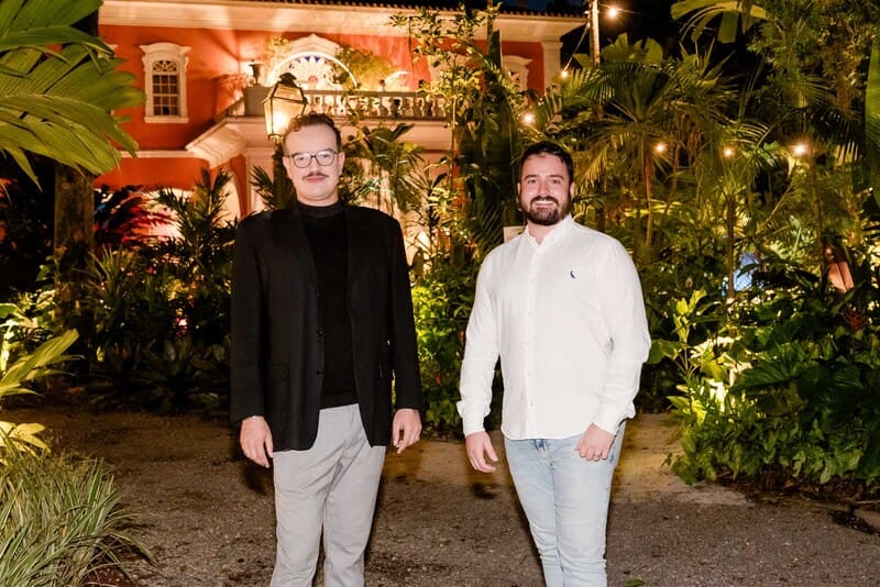 Thiago Herrera e André Cunha