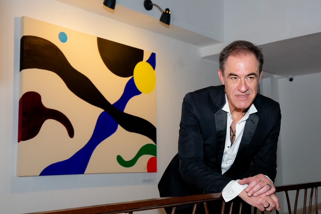 Read more about the article O Hotel Santa Teresa MGallery recebe o artista Marzio Fiorini no projeto Art Project MGallery e mais 100 convidados