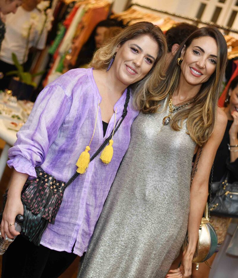 Carolina Giomgo e Maria Dolores