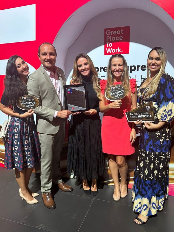 Read more about the article O 15° Cartório de Notas do Rio de Janeiro é agraciado com o prêmio Great Place To Work (GPTW)