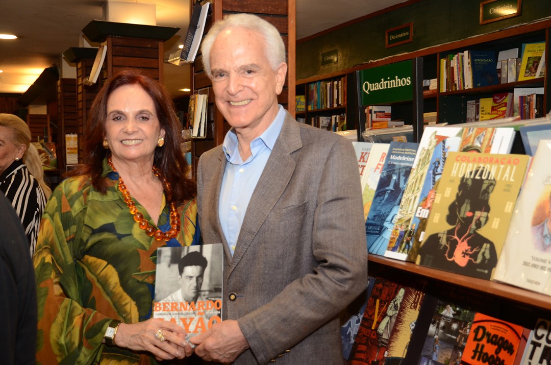 O lançamento do livro 