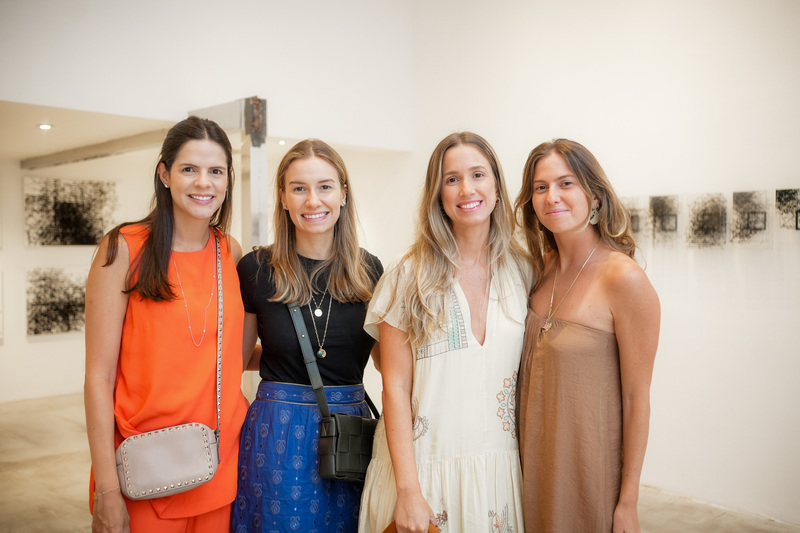 Ana Carolina Cavalcante - Camila Otero - Marina Gonzales - Marcela Birman -GALERIA CLIMA