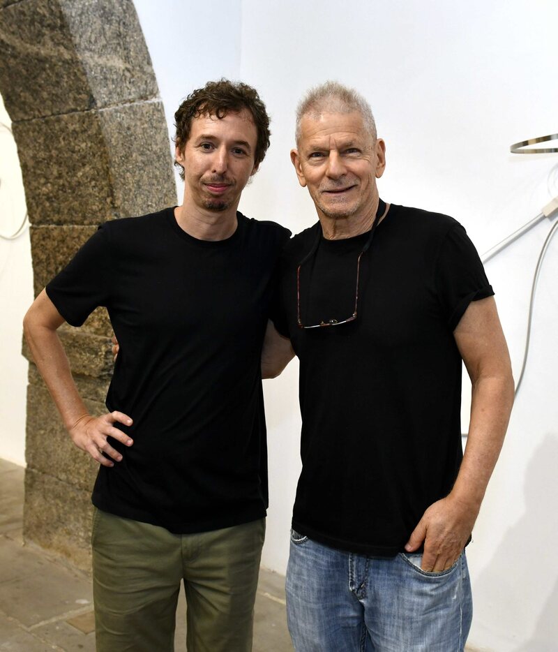 Otávio Schipper e Daniel Feingold