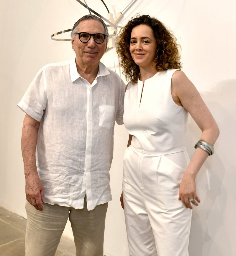 Carlos Zilio e Ana Folck