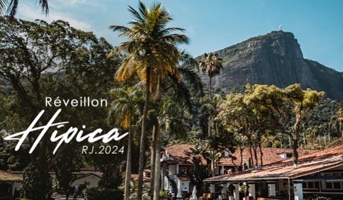 Réveillon Hípica RJ 2024 - Sociedade Hípica Brasileira