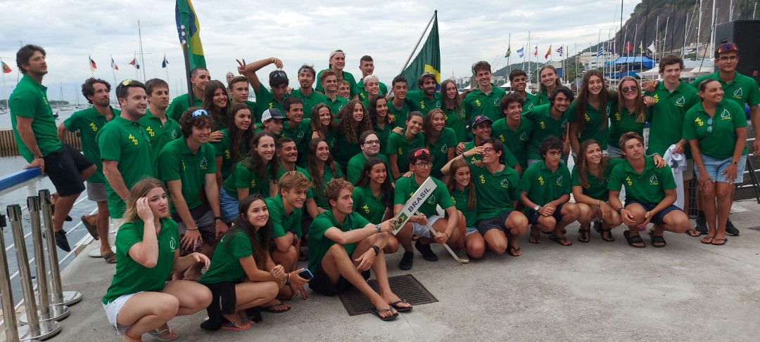 Read more about the article Campeonato Mundial de Vela da Classe 420 acontece no Iate Clube nesta semana