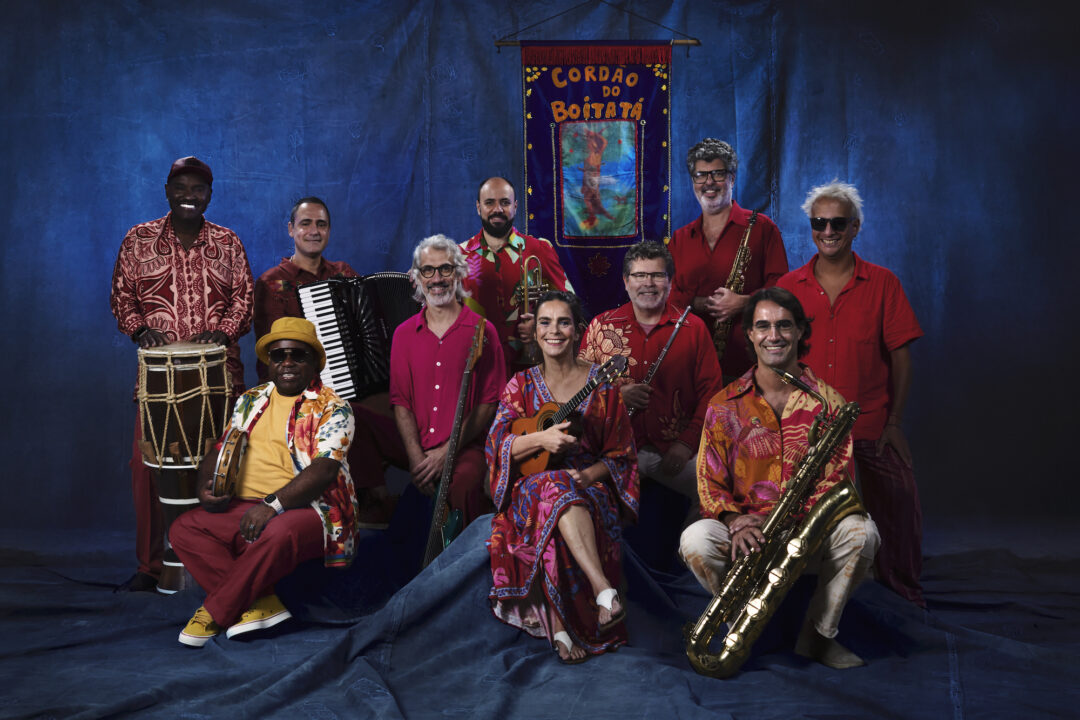 Read more about the article CORDÃO DO BOITATÁ LANÇA ÁLBUM NO CARNAVAL durante a 18ª edição do Baile Multicultural da Praça XV