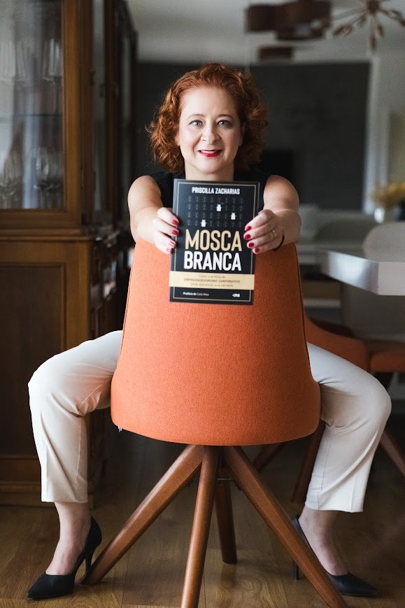 Mosca Branca: livro de Priscilla Zacharias