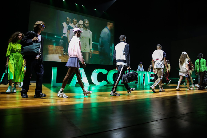 Desfile com novidades da marca durante o Croco Day Crédito: Laryssa Fraga e Rafaela Lima