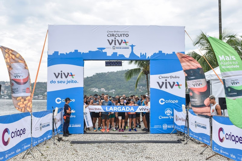 Read more about the article Circuito Viva Mais: Casas Pedro realiza etapa na Lagoa Rodrigo de Freitas dia 25/02