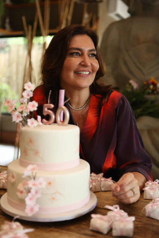 Read more about the article Roberta Limmer reúne as amigas e celebra com um almoço chique seus 50 anos no Mandarim