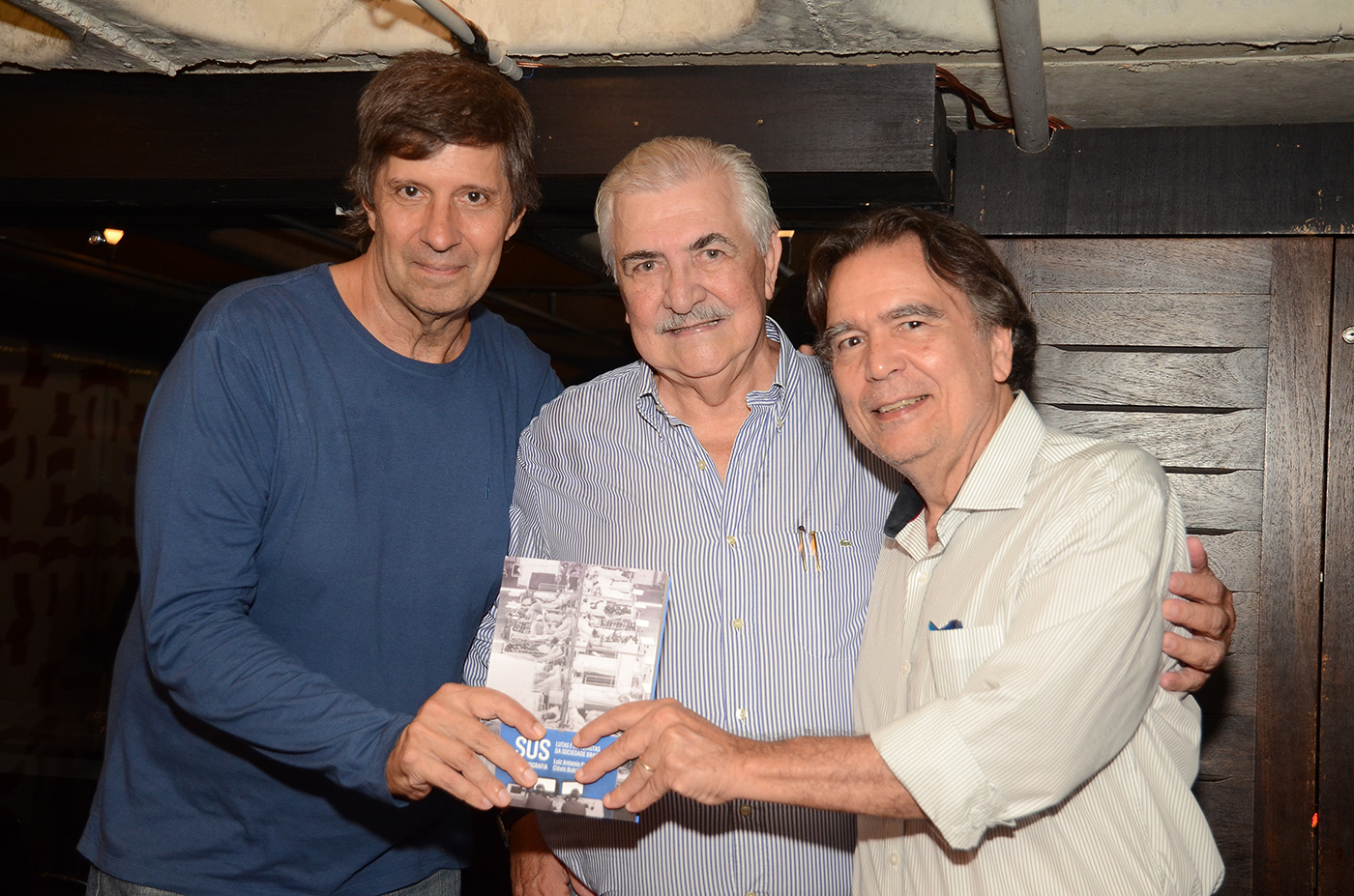 Read more about the article SUS uma biografia – Lutas e conquistas da sociedade brasileira” ontem 11/03 pelo médico Luiz Antonio Santini e pelo historiador Clóvis Bulcão