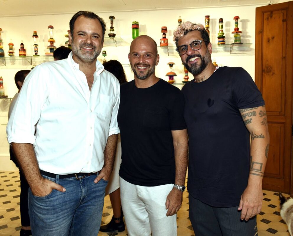 Read more about the article Abertura da Exposição ontem (07/03) – HOME SWEET HOME – de Bruno Miguel na galeria Movimento na Gávea