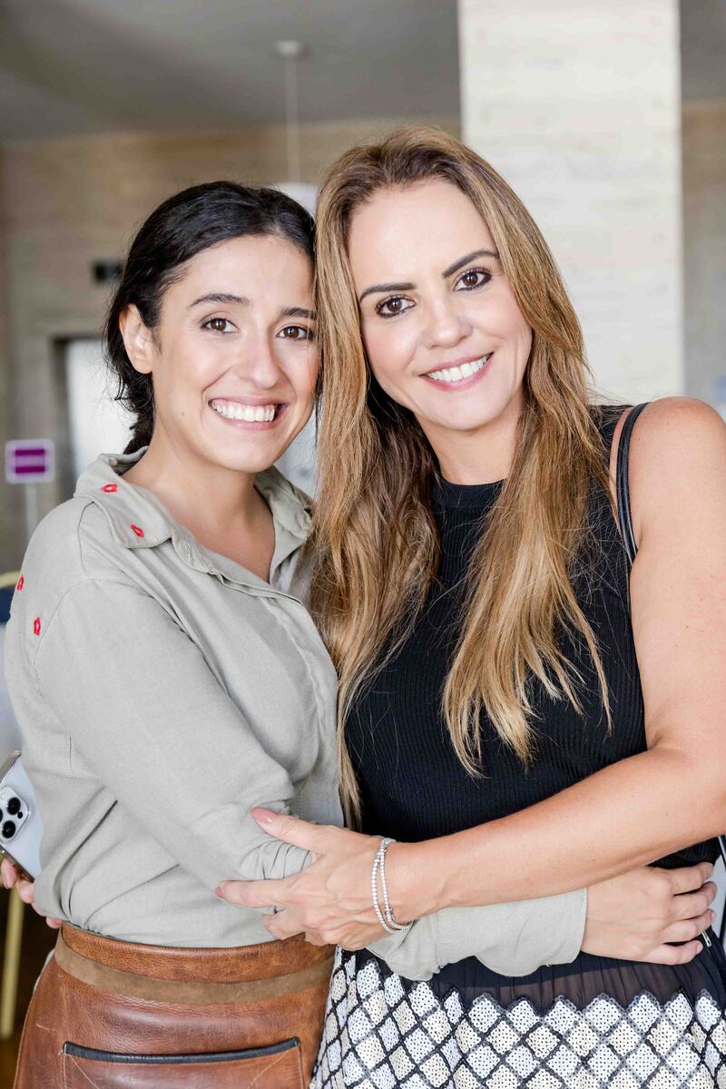 Marina Mattos e Michelle Novaes