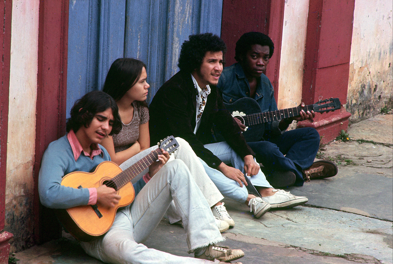 Musicos do Clube da Esquina em Diamantina - MG