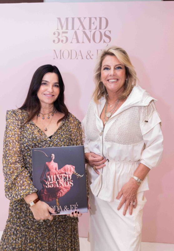 Read more about the article Riccy Souza Aranha lança book table que celebra os 35 anos da Mixed no Shopping Leblon