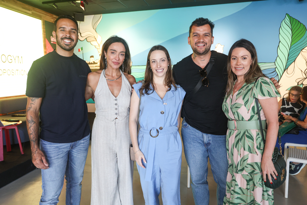 Read more about the article Breton e Technogym promovem brunch hoje (03/05) para arquitetos no Consulado Italiano