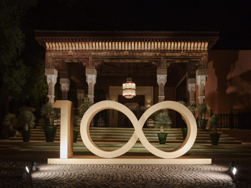 Read more about the article Icônico Hotel La Mamunia celebra 100 anos sinônimo internacional de excelência em hotelaria
