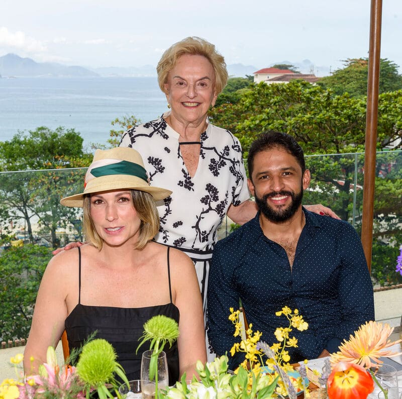 Carine Gottlieb, Sylvia Sitnoveter e Eventon Coelho