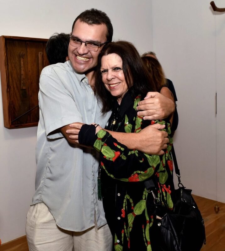 Read more about the article Marcelo Monteiro apresenta sua individual ontem (19/06) na Galeria Movimento