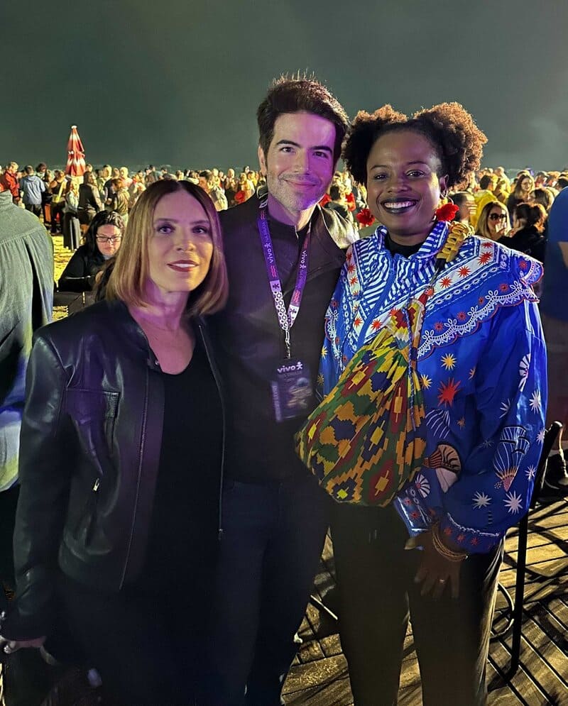 Liége Monteiro , Luiz Fernando Coutinho e Luana Génot - VIVO NA PRAIA - JUNHO 2024