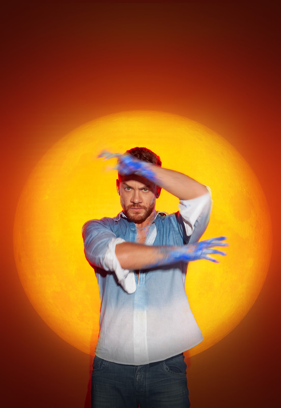 Leonardo Miggiorin estreia "Não se mate"